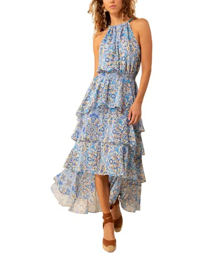 Hale Bob Jordyn Dress In Blue