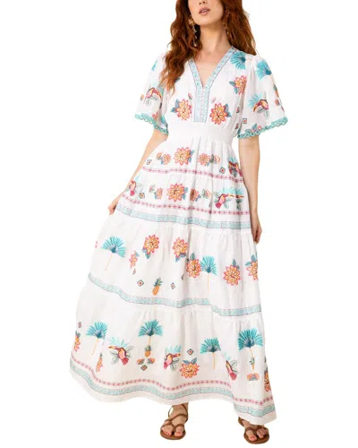 HALE BOB HALE BOB JOURNEY LINEN MAXI DRESS