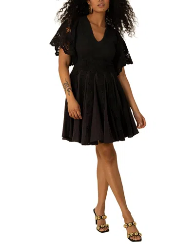 Hale Bob Journi Mini Dress In Black