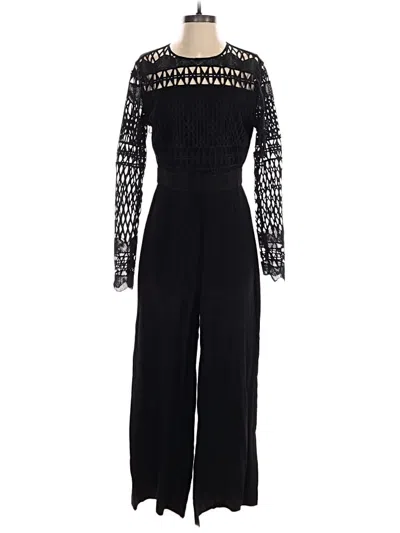 Pre-owned Hale Bob Jumpsuit In Black
