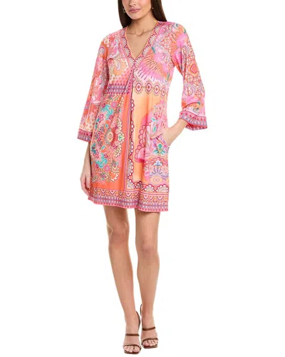 Hale Bob Juniper Dress In Multi