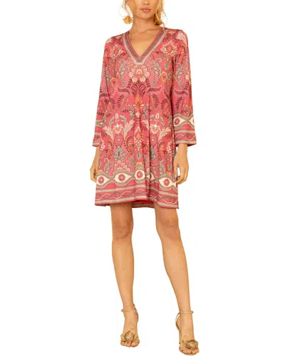 Hale Bob Kairi Mini Dress In Multi