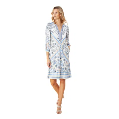 Hale Bob Kalia Jersey Dress Beaded In Multi