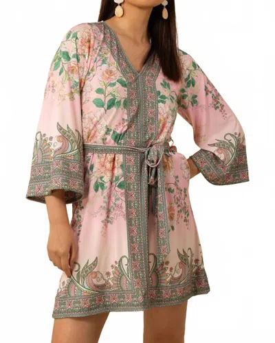 Hale Bob Kaliyah Jersey Dress In Pink