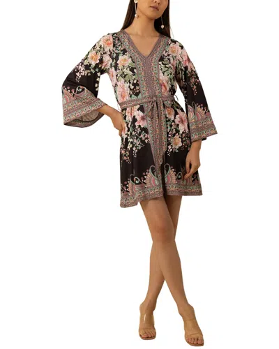 Hale Bob Kaliyah Mini Dress In Black