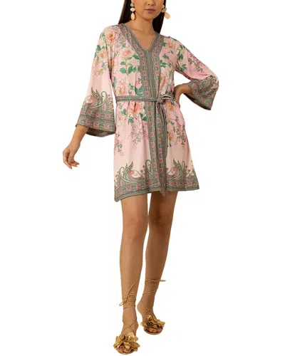 Hale Bob Kaliyah Mini Dress In Pink