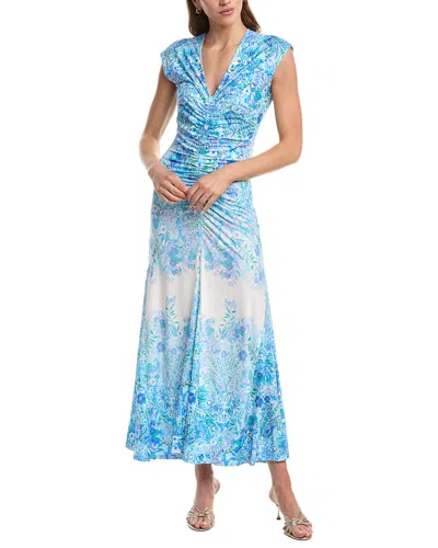 Hale Bob Kamiyah Dress In Blue