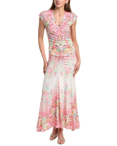 Hale Bob Kamiyah Dress In Pink