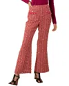 Hale Bob Kayleigh Pant In Red