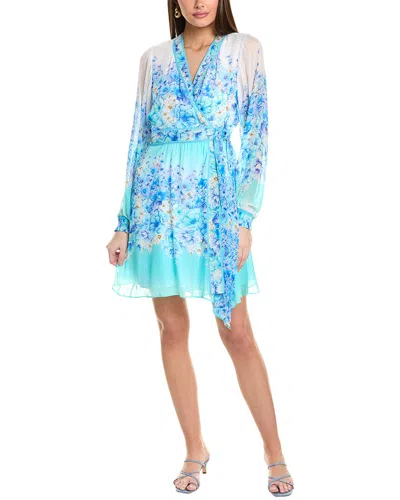 Hale Bob Kehlani Dress In Blue