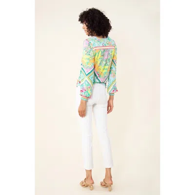 Hale Bob Kelsey Jersey Top In Multi