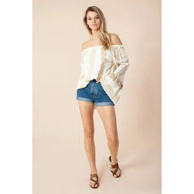 Hale Bob Kelsey Top In White