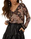 Hale Bob Kennedi Top In Black
