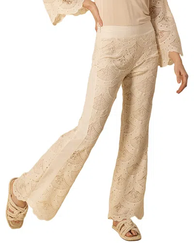 Hale Bob Kensley Pant In Ivr-ivory