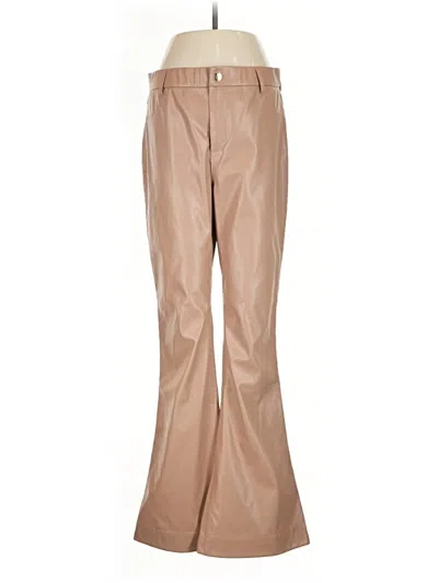 Pre-owned Hale Bob Khaki Pant In Tan