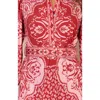 Hale Bob Khalani Jersey Dress In Red