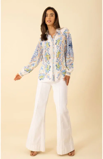 Hale Bob Kinslee Silk Top