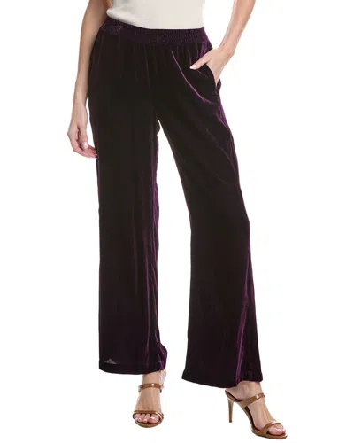 Hale Bob Kora Pant In Burgundy
