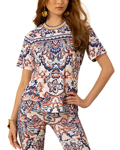 Hale Bob Laney Knit Top In Multi