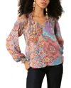 Hale Bob Laura Silk Blouse