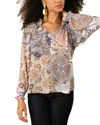 Hale Bob Laura Silk Blouse
