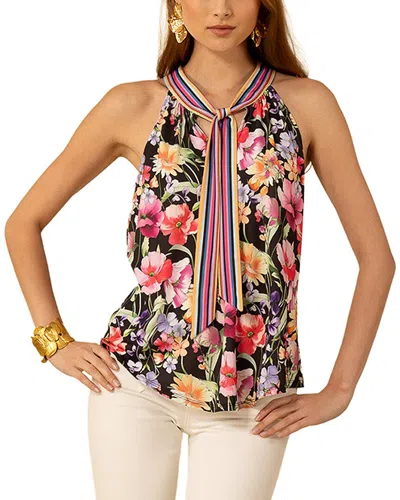 Hale Bob Laurel Blouse In Multi