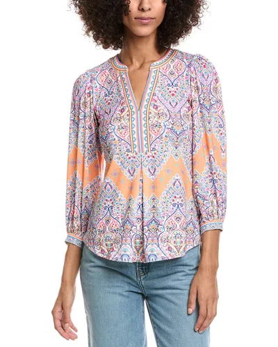 Hale Bob Lennon Blouse In Multi