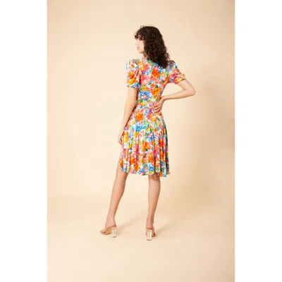 Hale Bob Lillian Jersey Dress In Multi