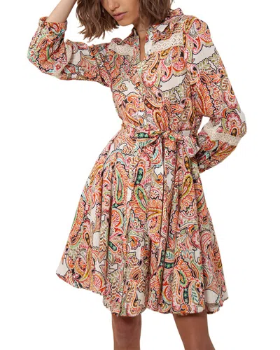 HALE BOB HALE BOB LINEN MINI DRESS