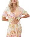 Hale Bob Linen Top