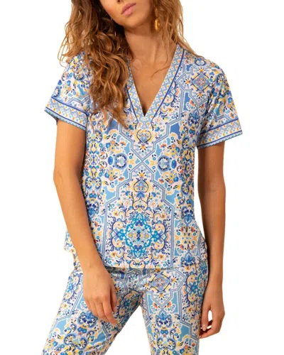 Hale Bob Londyn Top In Blue