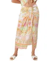 HALE BOB HALE BOB LONG LINEN SKIRT