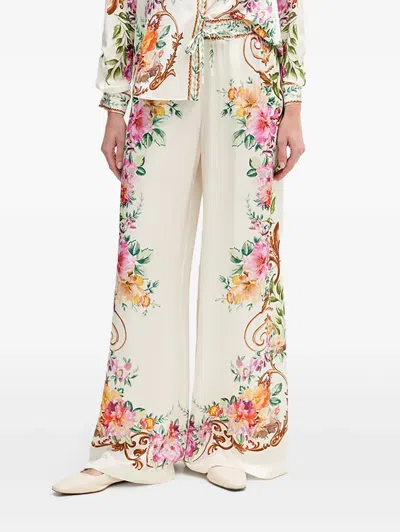 Hale Bob Lyanna Floral Palazzo Pants In Multi