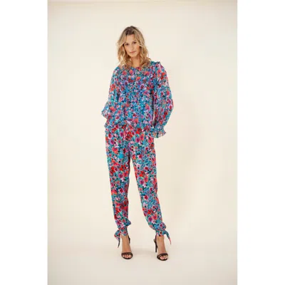 Hale Bob Lynnette Pant In Blue