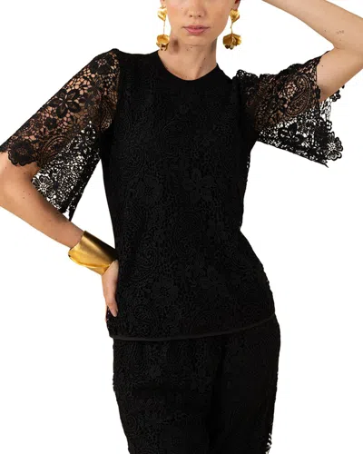 Hale Bob Macy Top In Black