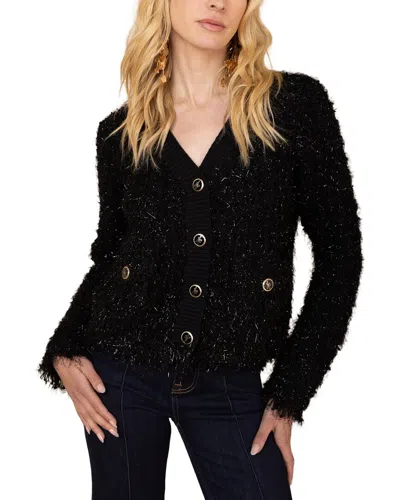 Hale Bob Madalyn Cardigan In Black