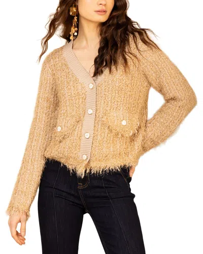 Hale Bob Madalyn Cardigan In Brown