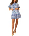 Hale Bob Maggie Linen Short Dress