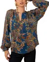 Hale Bob Maisie Silk Blouse