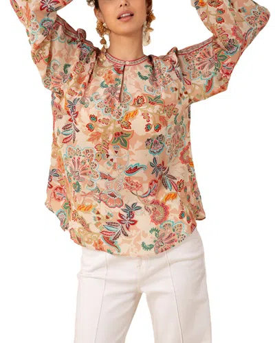 Hale Bob Maisie Silk Blouse