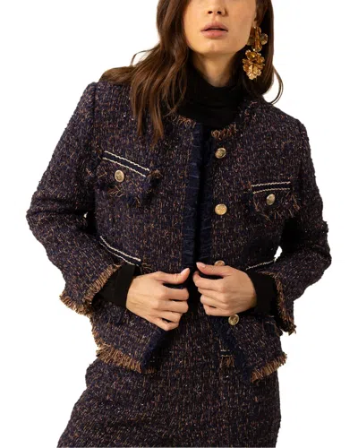 Hale Bob Malani Wool-blend Cardigan