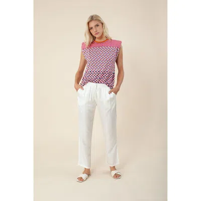 Hale Bob Margie Jersey Top In Multi