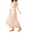 Hale Bob Marlee Chiffon Dress In Multi In Neutral
