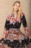 Hale Bob Marlowe Silk Top In Black