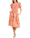 Hale Bob Mary Linen Dress