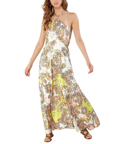 Hale Bob Maxi Dress In Multi