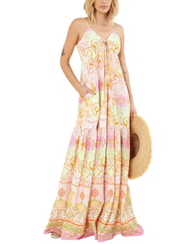 Hale Bob Maxi Dress In Multi