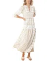 Hale Bob Maxi Dress In White