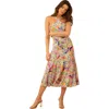 Hale Bob Mckenna Halter Dress