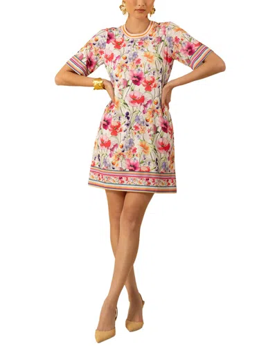 Hale Bob Melina Mini Dress In White